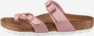 BIRKENSTOCK T-Bar Sandals 'Mayari' in Pink