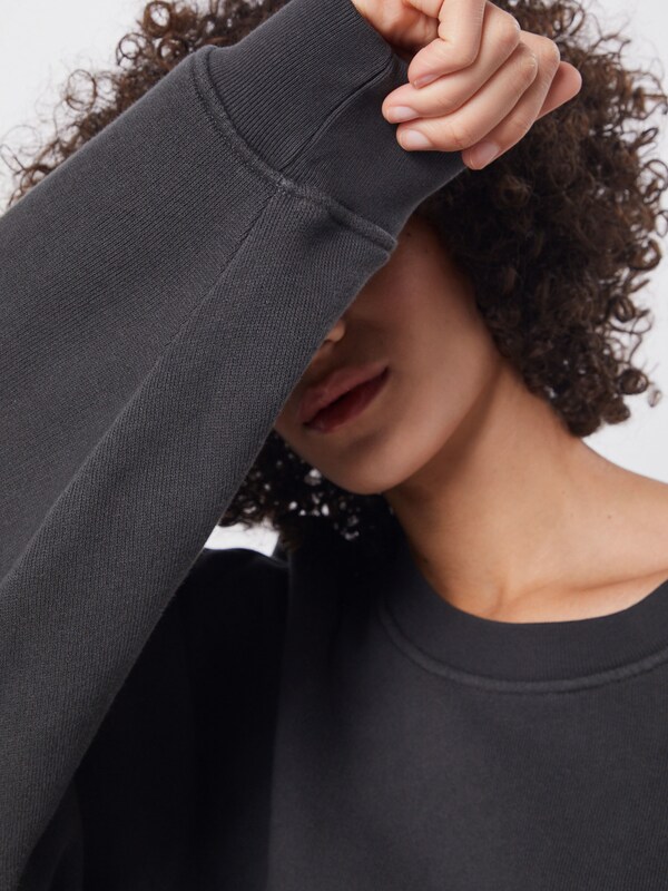 AMERICAN VINTAGE Sweatshirt 'KINOUBA' in anthrazit | ABOUT YOU AMERICAN VINTAGE Sweatshirt 'KINOUBA' in anthrazit | ABOUT YOU