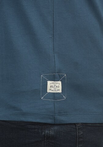 BLEND Shirt 'PERRY' in Blau