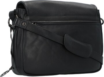 L.CREDI Crossbody Bag 'Eva' in Black