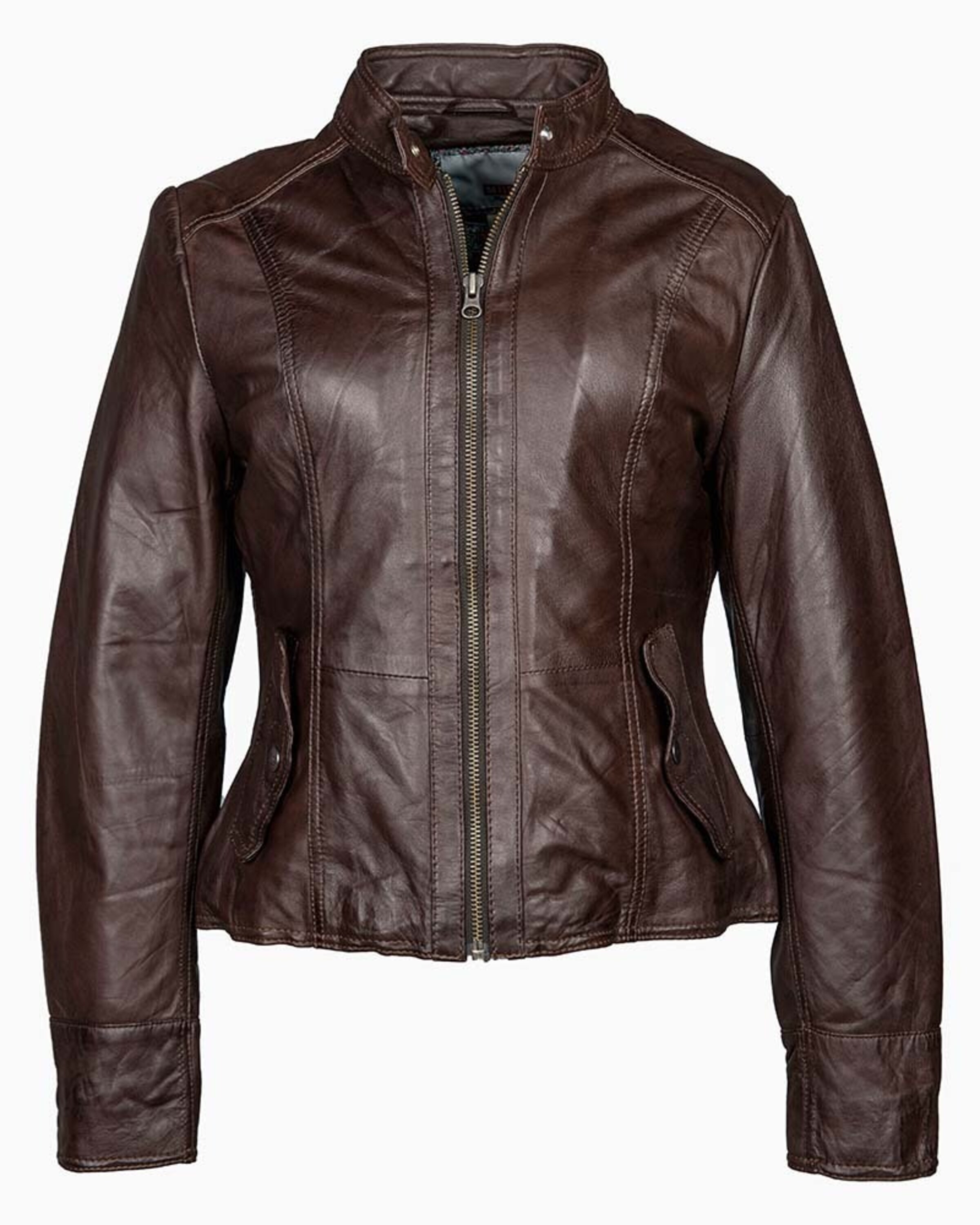 MUSTANG Between-Season Jacket 'Melville' in Brown: front