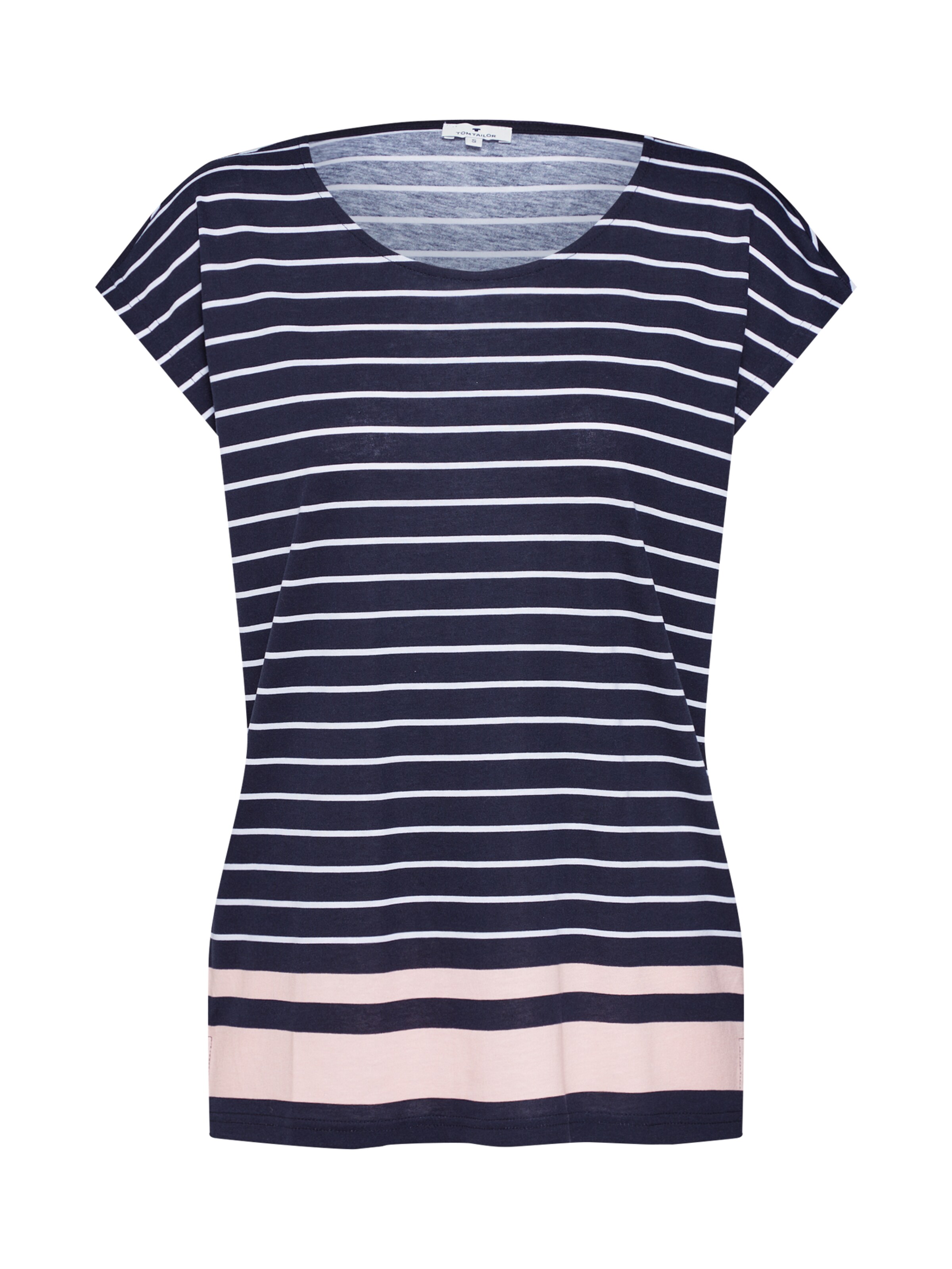 TOM TAILOR - Shirt in de kleur Zwart