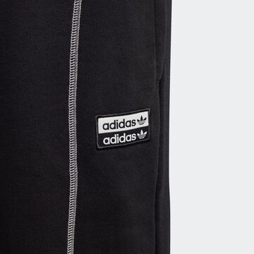 ADIDAS ORIGINALS Tapered Hose 'R.Y.V.' in Schwarz