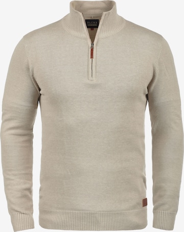 BLEND Pullover 'Robin' in Beige: predná strana