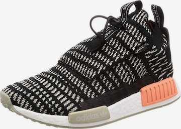 ADIDAS PERFORMANCE Athletic Shoes 'NMD_ts1 Pk GTX Derbys' in Black: front