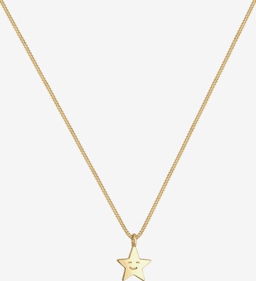 ELLI Halskette 'Astro' in Gold