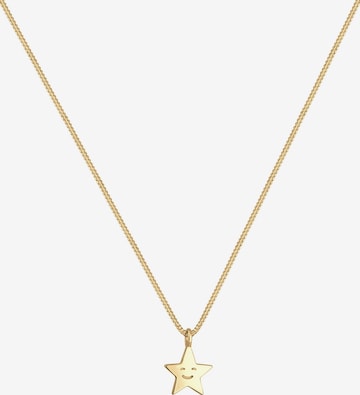 ELLI Necklace 'Astro' in Gold