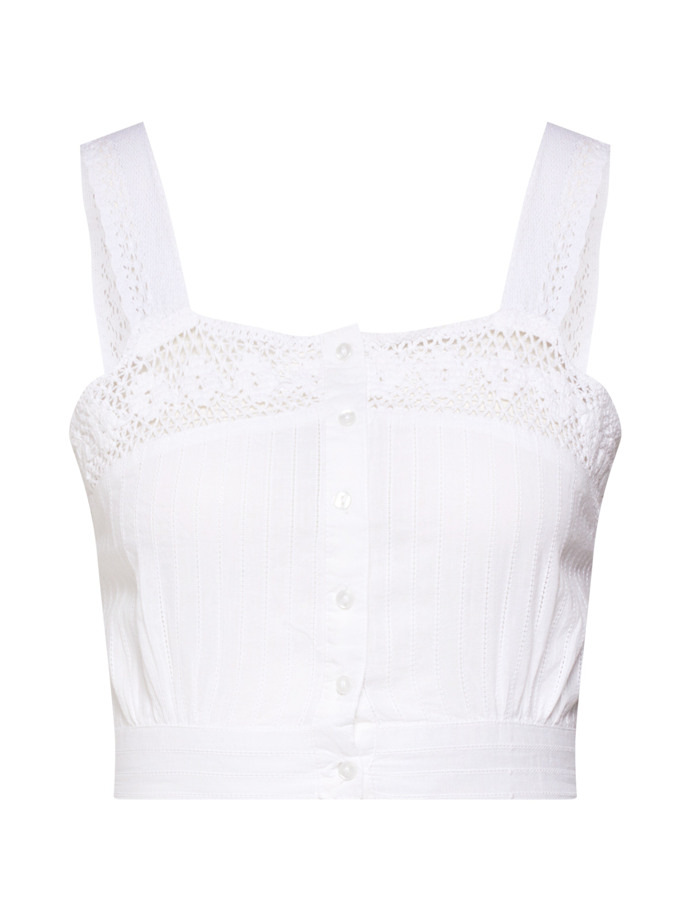 NA-KD - Top in weiß