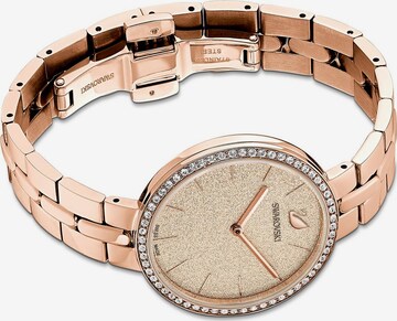 Swarovski Analog Watch in Gold