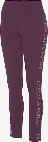 LASCANA ACTIVE Workout Pants in Purple