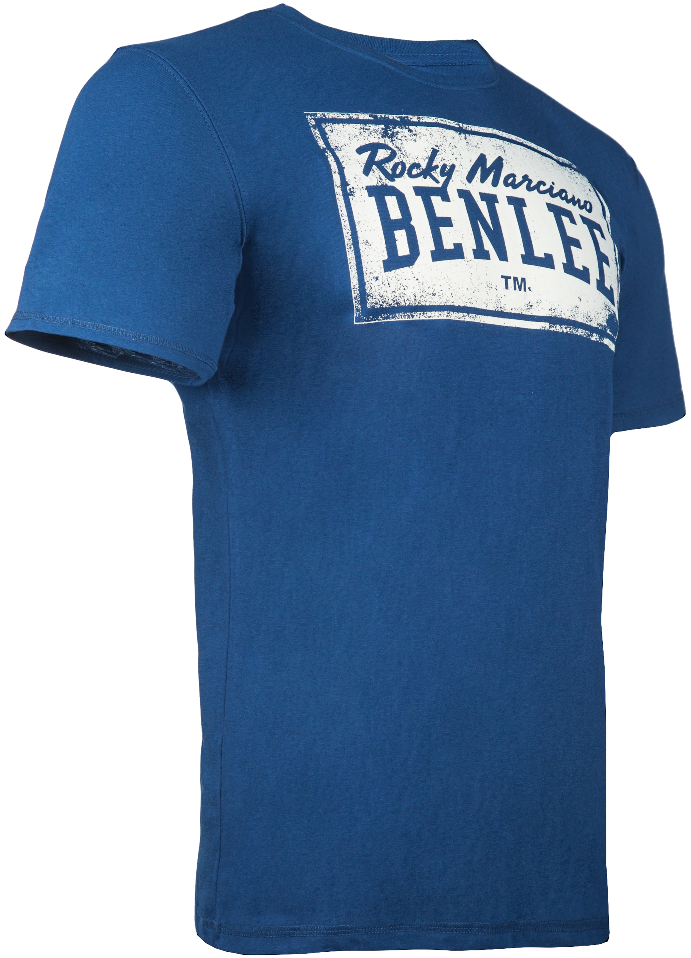 Benlee Koszulka 'Boxlabel' w kolorze niebieski