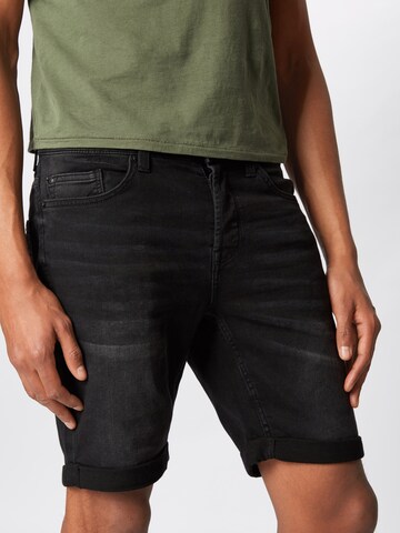 Only & Sons Regular Jeans 'PLY' in Zwart