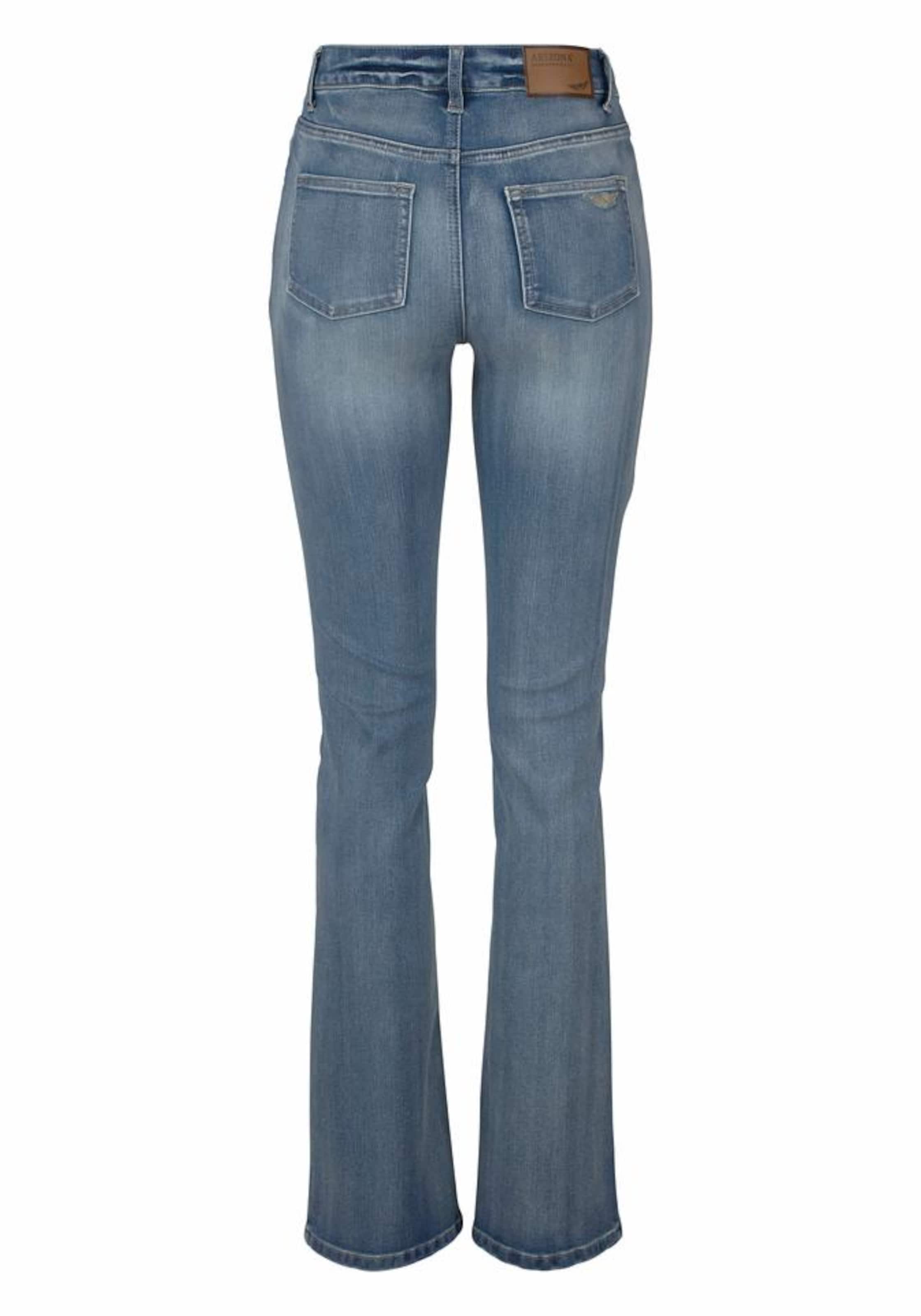 ARIZONA Flared Jeans in Blue