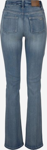 ARIZONA Flared Jeans in Blau