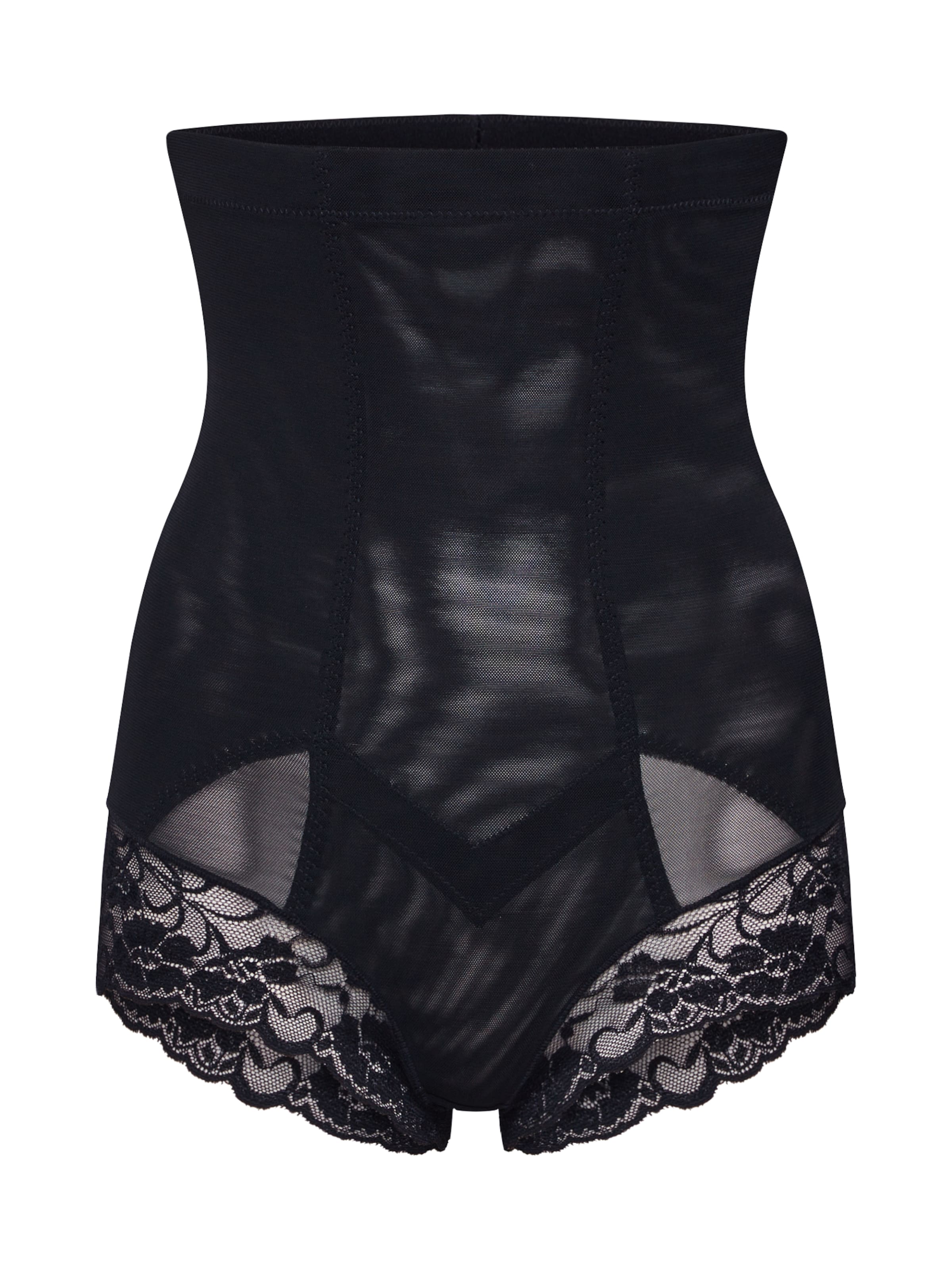 melns MAGIC Bodyfashion Standarta Figūru koriģējošas biksītes 'Super Control Brief': no priekšpuses