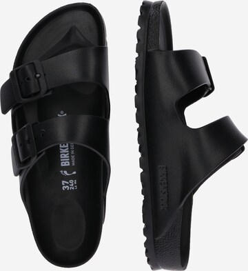 BIRKENSTOCK Pantolette 'Arizona' in Schwarz