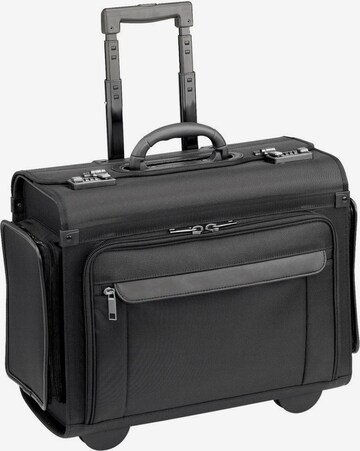 D&N Pilot Case in Black: front