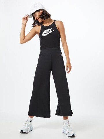 Nike Sportswear Košeľové body - Čierna