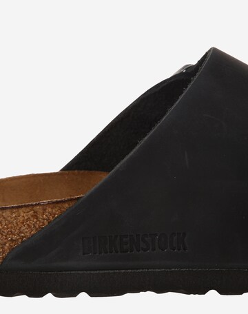 BIRKENSTOCK Pantolette 'Arizona' in Schwarz