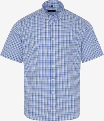 ETERNA Regular fit Business Shirt in Blue: front