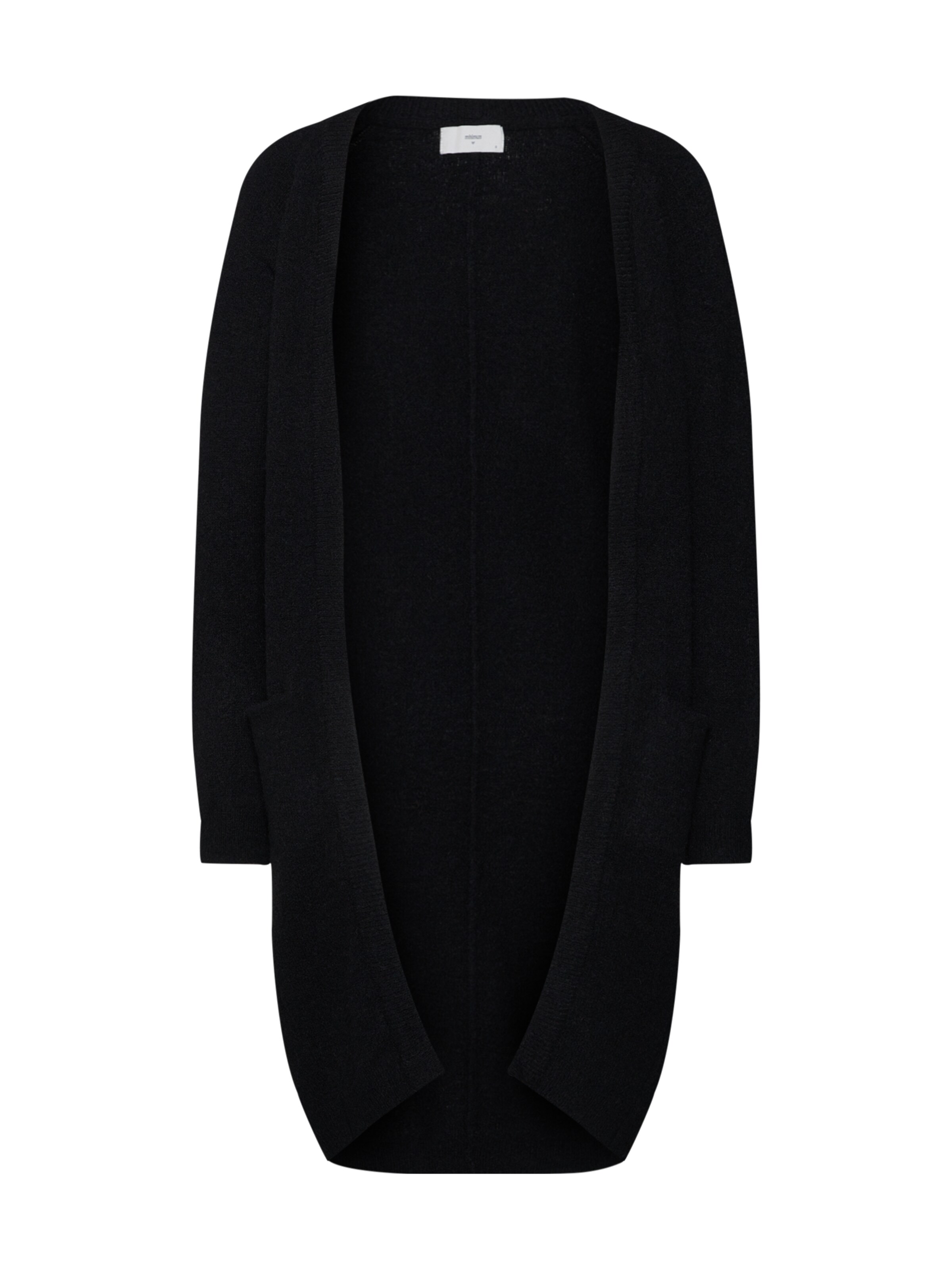 minimum - Oversized vest 'Kerstin' in de kleur Zwart