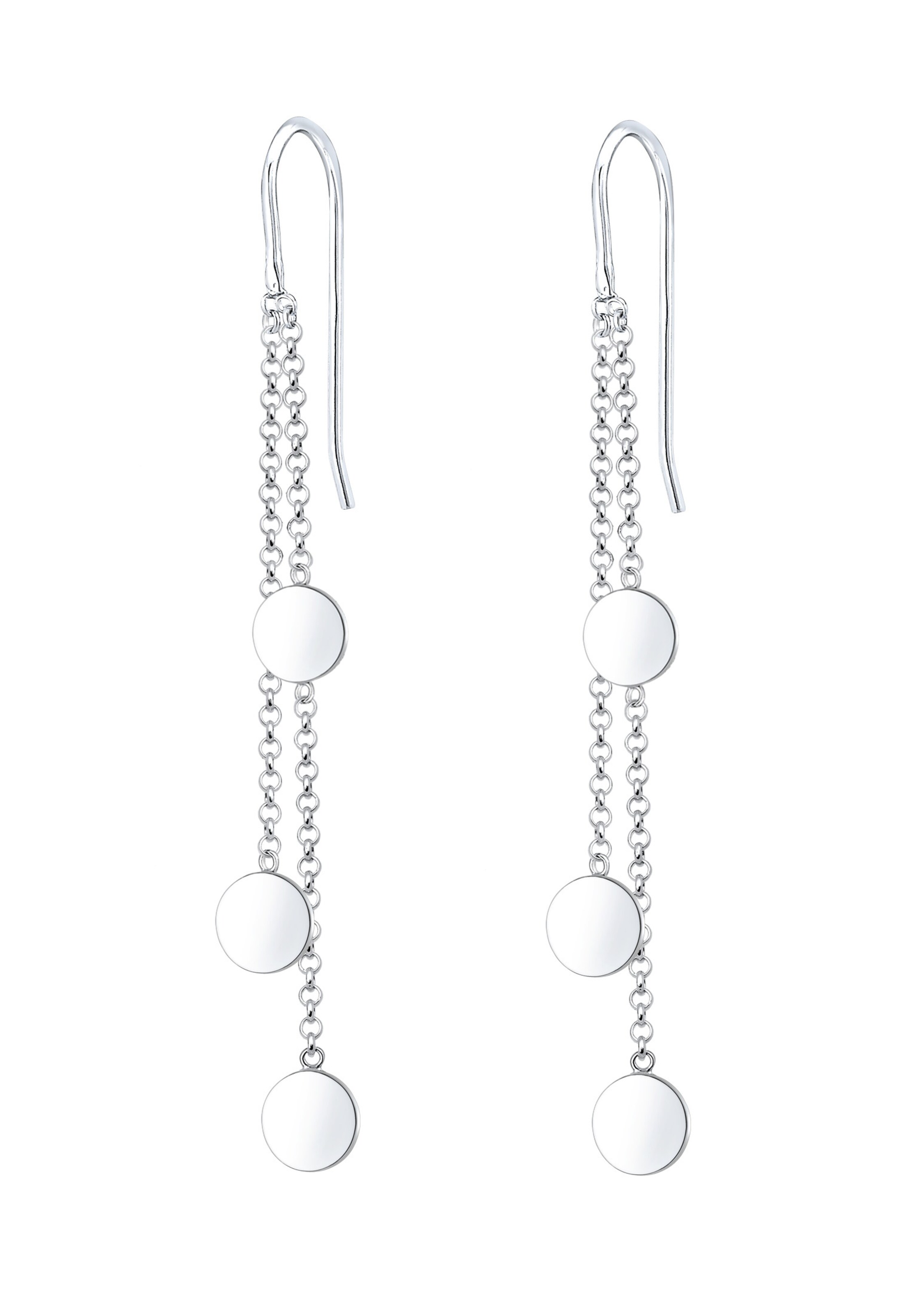 Boucles d'oreilles ELLI en argent