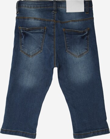 STACCATO Regular Jeans in Blauw: terug