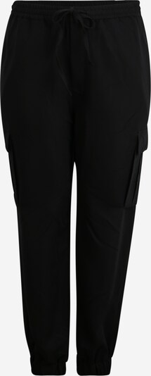 Urban Classics Pantalon cargo en noir, Vue avec produit