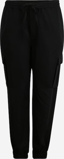 Pantaloni cu buzunare Urban Classics pe negru, Vizualizare produs