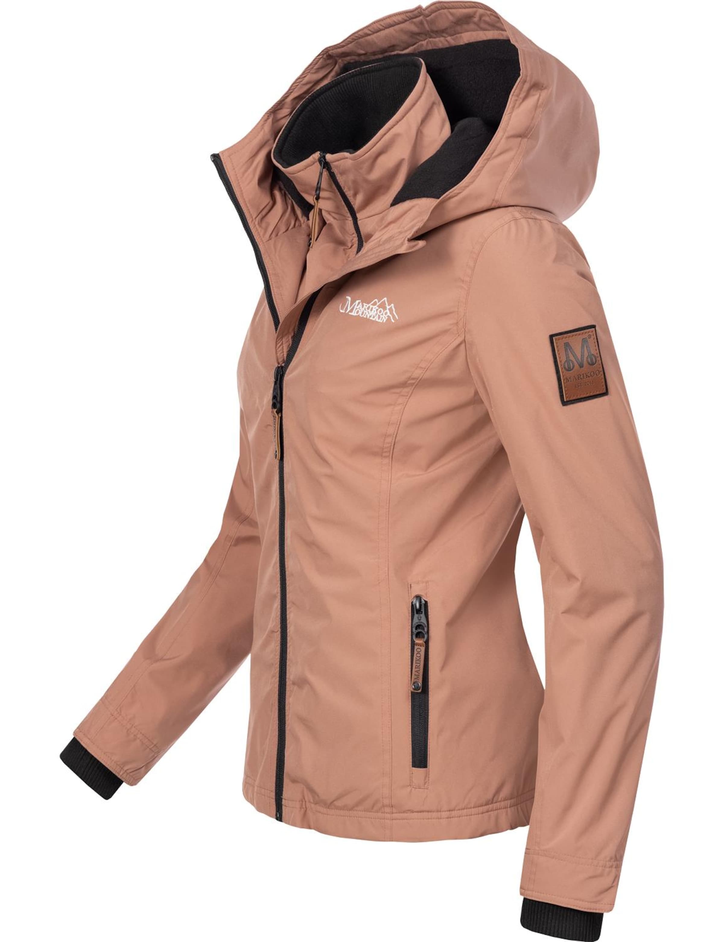 MARIKOO Funktsionaalne jope 'Erdbeere', värv roosa