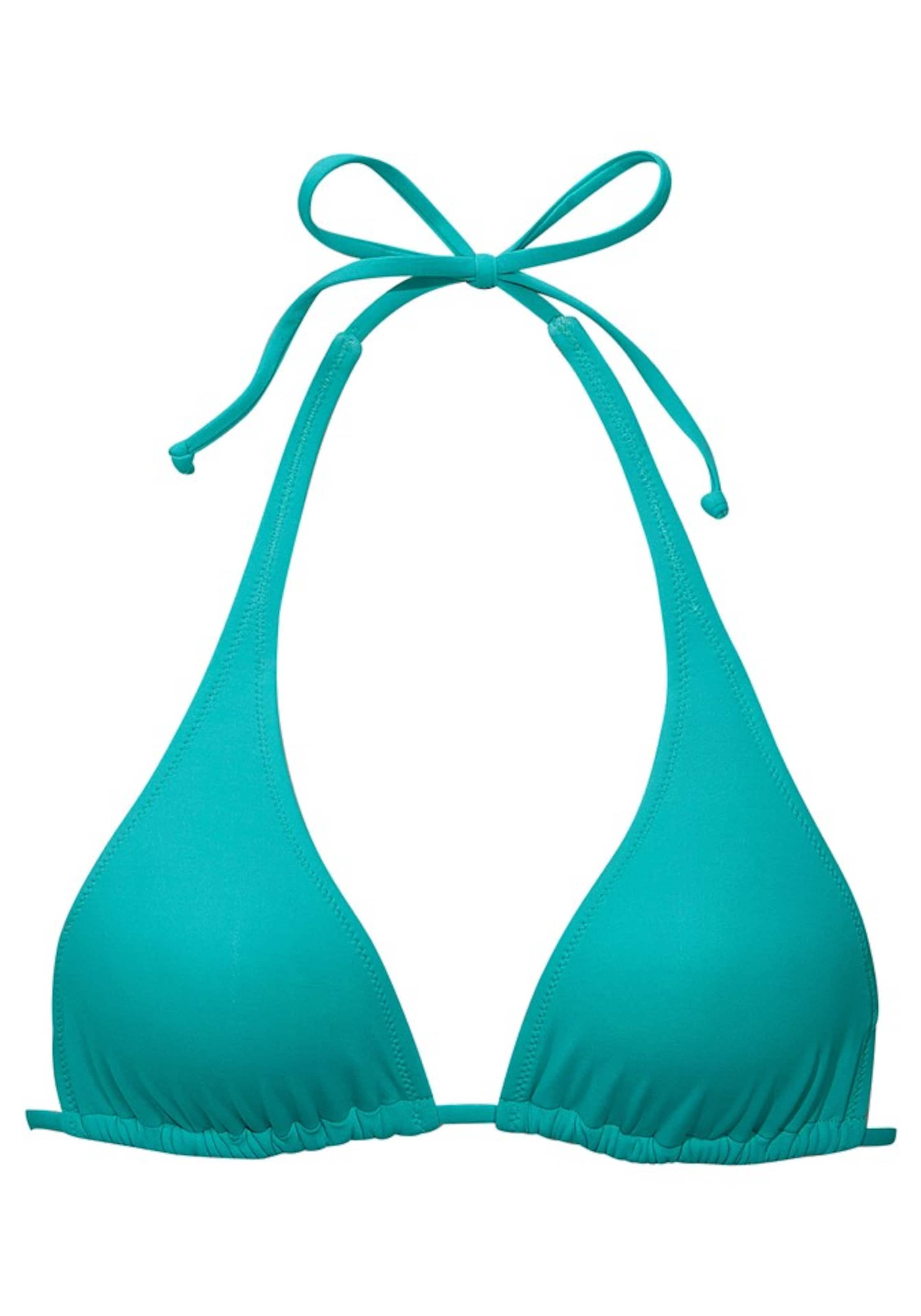 Sutien costum de baie de la BUFFALO pe albastru: față