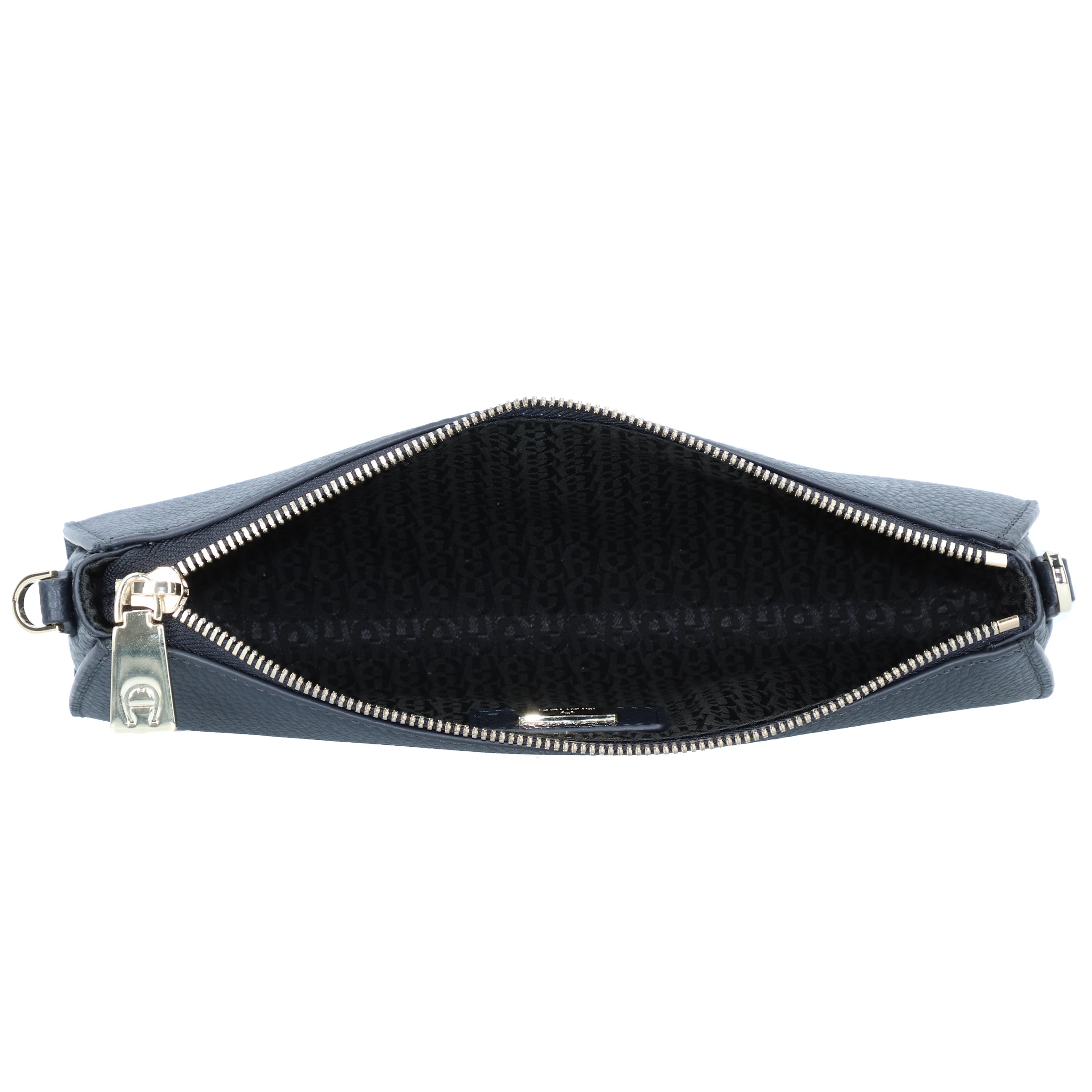 AIGNER Clutch in Blue: front