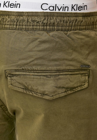 INDICODE JEANS Regular Shorts 'Kelowna' in Grün