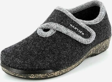Hartjes Slippers in Grey: front
