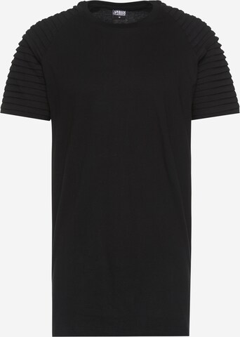 T-Shirt Urban Classics en noir : devant