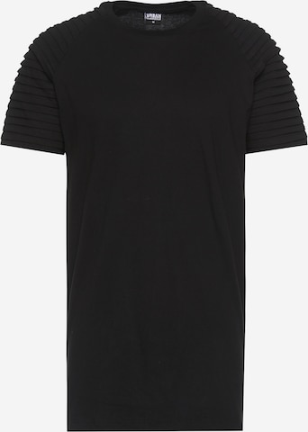 Urban Classics Shirt in Zwart: voorkant