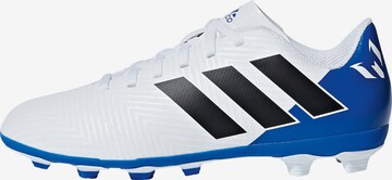 ADIDAS PERFORMANCE Fußballschuhe 'Nemeziz Messi 18.4' in Weiß: predná strana