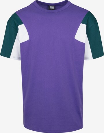 T-Shirt Urban Classics en violet : devant