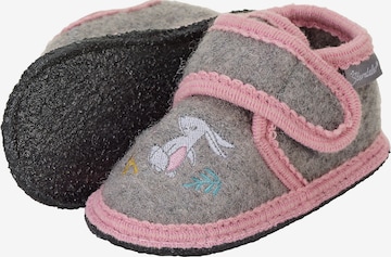 STERNTALER Slipper in Grey