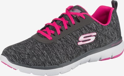 SKECHERS Sneaker 'Flex Appeal 3.0' in anthrazit / neonpink, Produktansicht