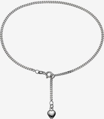 FIRETTI Foot Jewelry 'Herz' in Silver, Item view