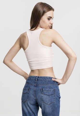 Urban Classics Bandeau Top in Pink
