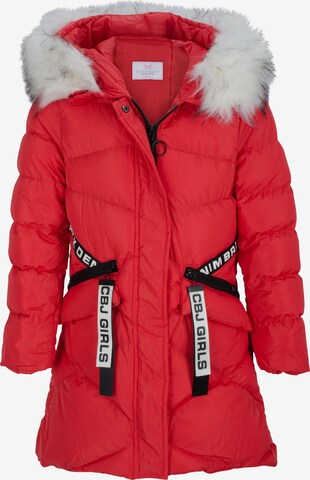 CIPO & BAXX Winter Jacket in Red: front