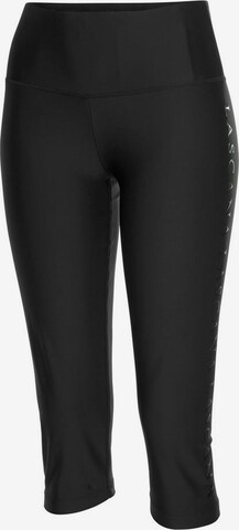 LASCANA ACTIVE Skinny Spodnie sportowe w kolorze czarny