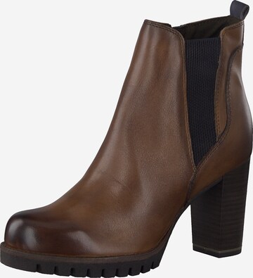 Bottines MARCO TOZZI en marron : devant