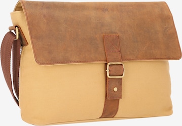 Dermata Crossbody Bag in Brown