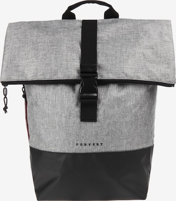 Forvert Backpack 'Lorenz' in Grey: front