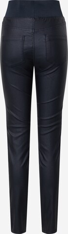 Freequent - Skinny Leggings 'SHANTAL' em azul