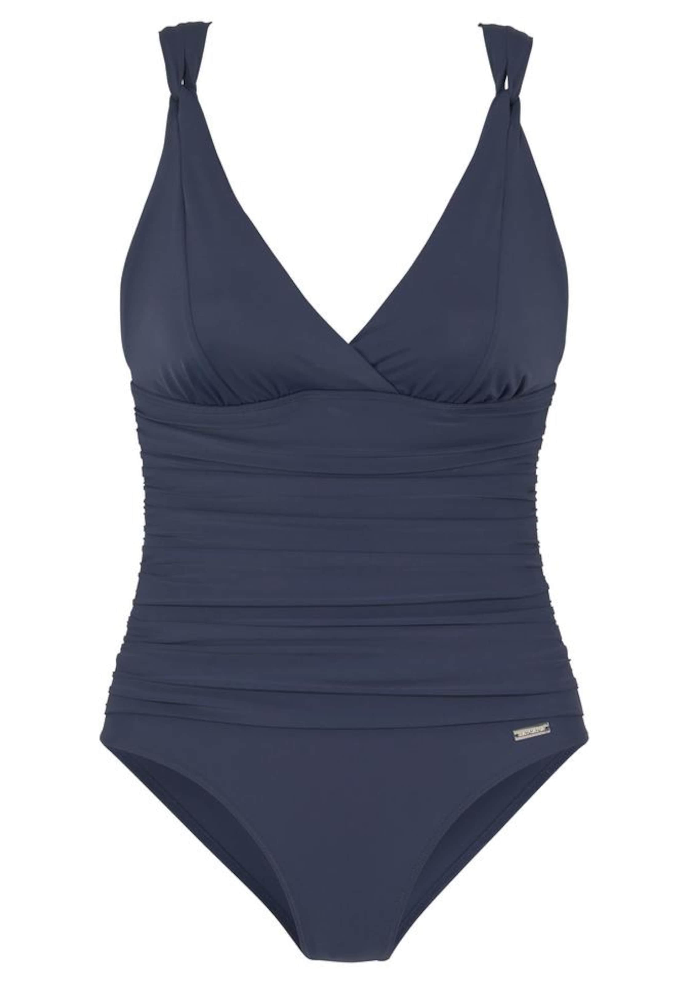 LASCANA Swimsuit 'Laura' in Blue: front