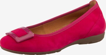 GABOR Ballet Flats in Pink: front